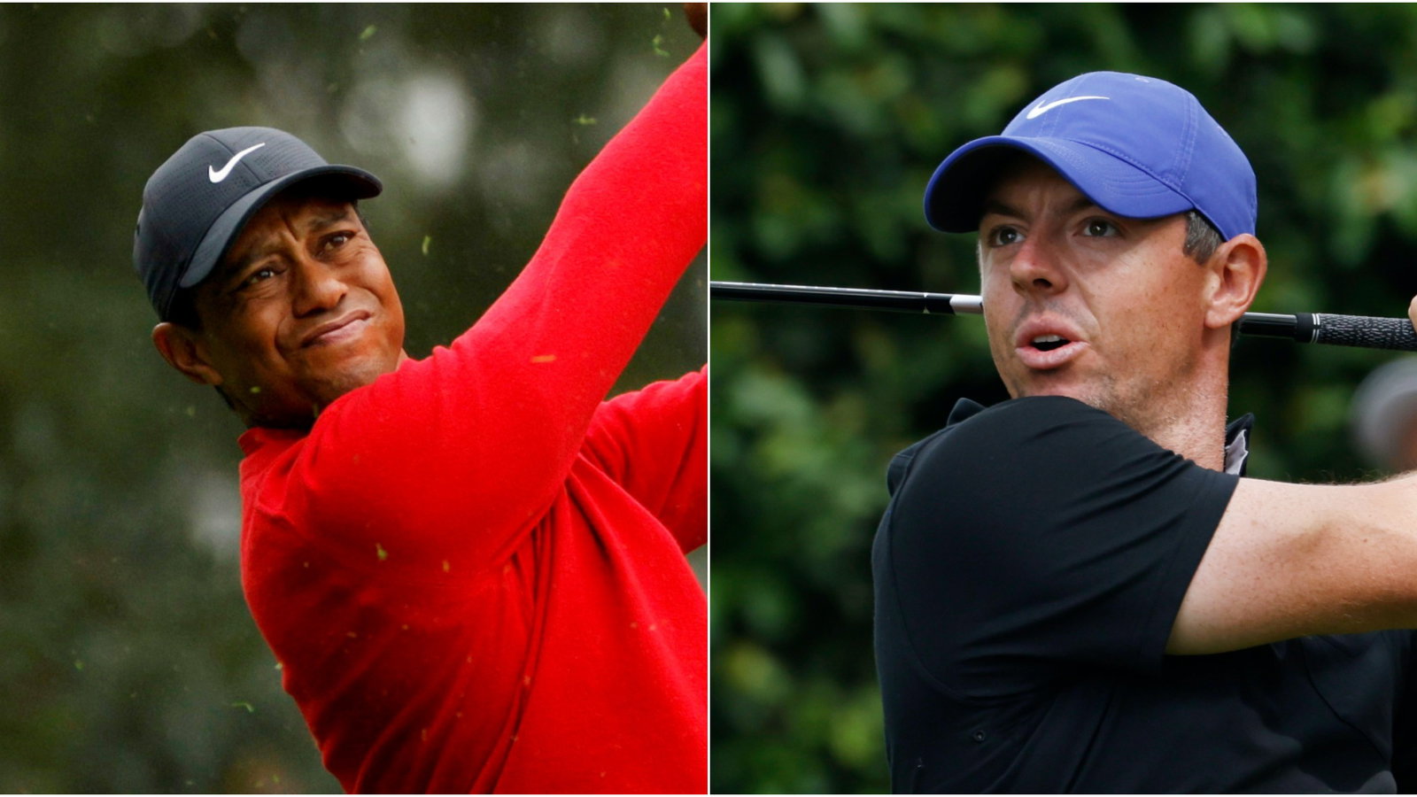 Rory McIlroy acted as photographer to see Tiger Woods at Dubai Desert Classic